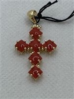 Charm Scintille Gioielli Donna in Argento Corallo COD699 - COD699